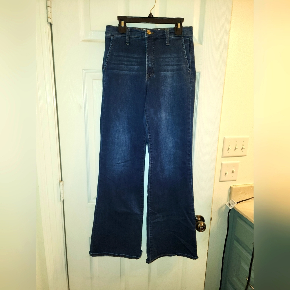 Sam Edelman Bay Trouser Flare jeans size 27